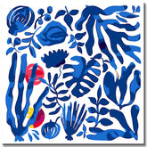 Painting by numbers homage to Matisse I